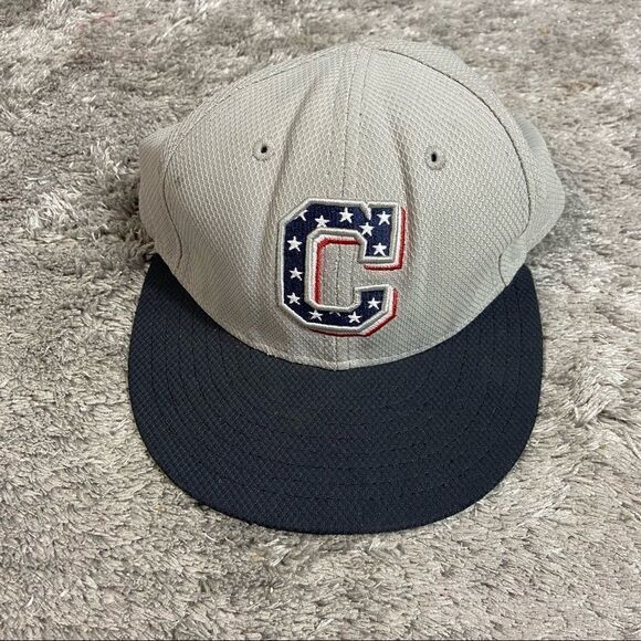 Cleveland Indians official on-field baseball cap - Picture 1 of 3